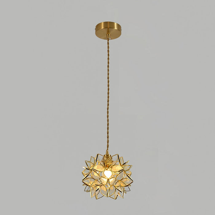 Capiz Pendant Lamp