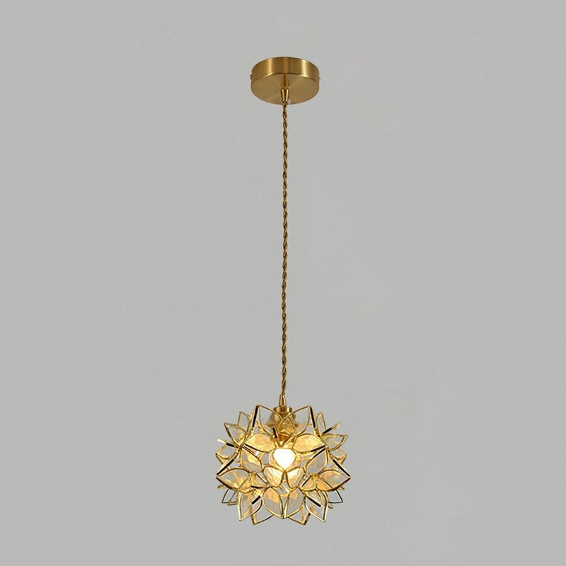Capiz Pendant Lamp-DWHOME
