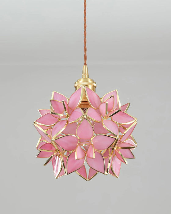 Capiz Pendant Lamp.