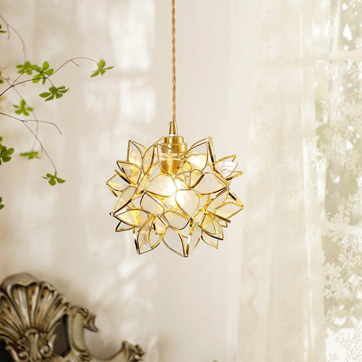 Capiz Pendant Lamp-DWHOME