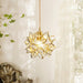 Capiz Pendant Lamp-DWHOME