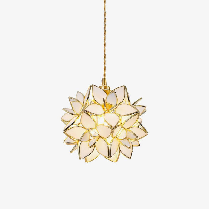 Capiz Pendant Lamp.