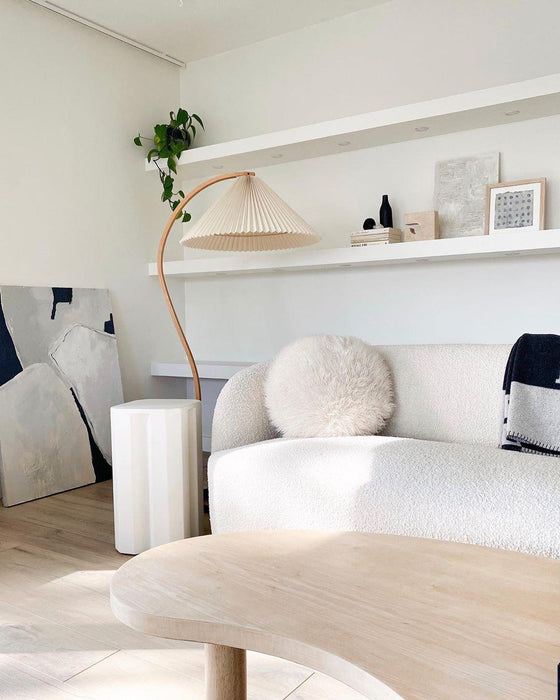 Caprani Floor Lamp-DWHOME