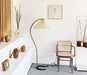 Caprani Floor Lamp-DWHOME