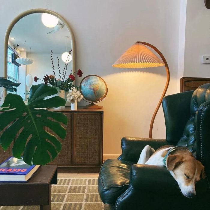 Caprani Floor Lamp-DWHOME