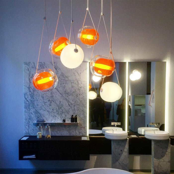 Capsula Pendant Light.