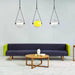 Capsula Pendant Light.