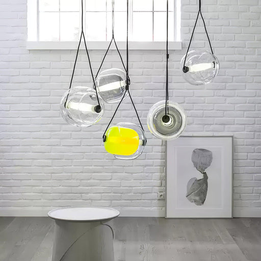 Capsula Pendant Light-DWHOME