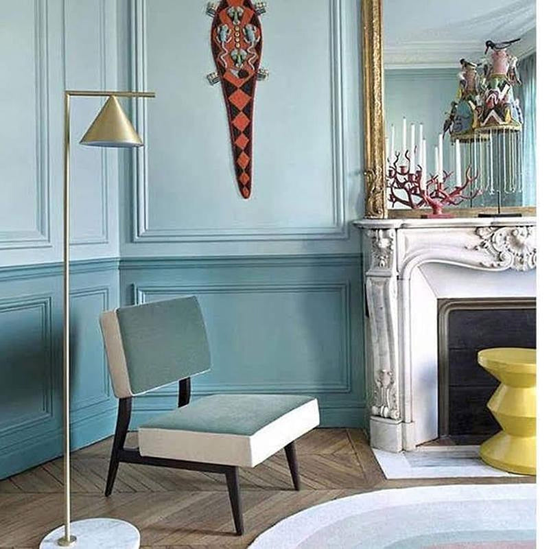 Captain Flint Floor Lamp-DWHOME