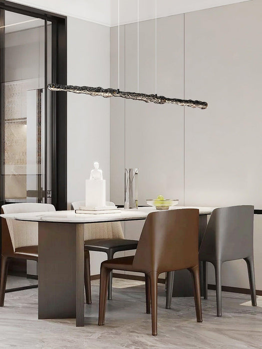 Capuccio LED Linear Pendant Lamp.