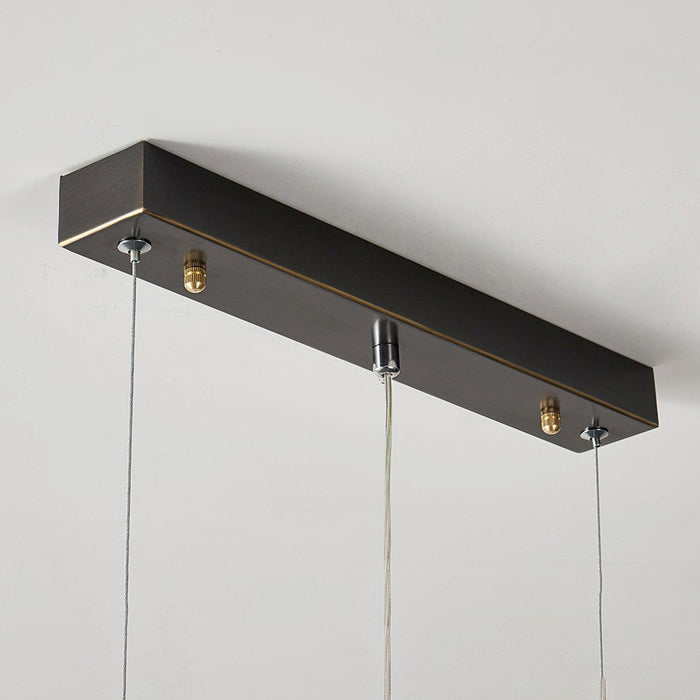 Capuccio LED Linear Pendant Lamp.