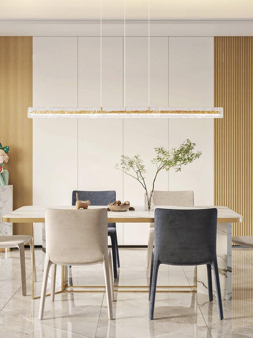 Capuccio LED Linear Pendant Lamp.