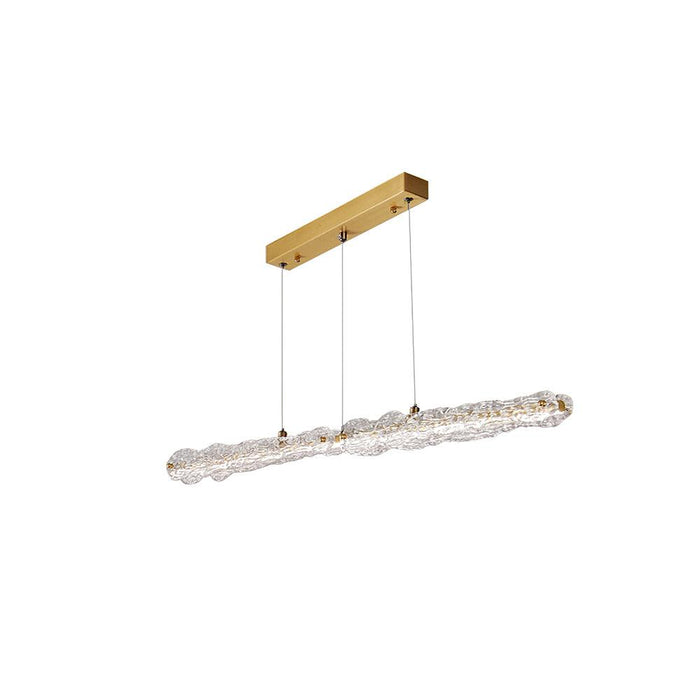 Capuccio LED Linear Pendant Lamp.