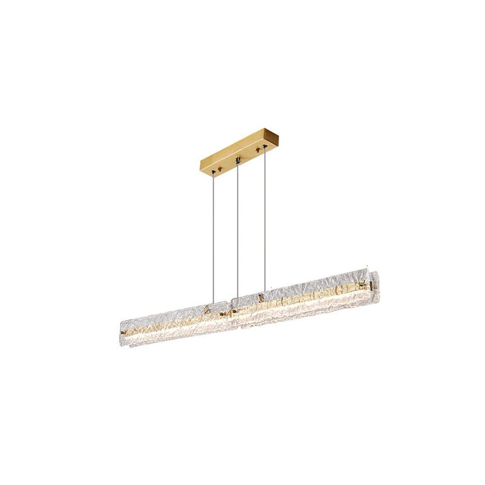 Capuccio LED Linear Pendant Lamp.