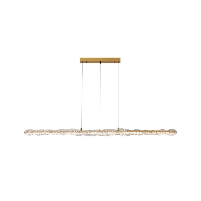 Capuccio LED Linear Pendant Lamp.