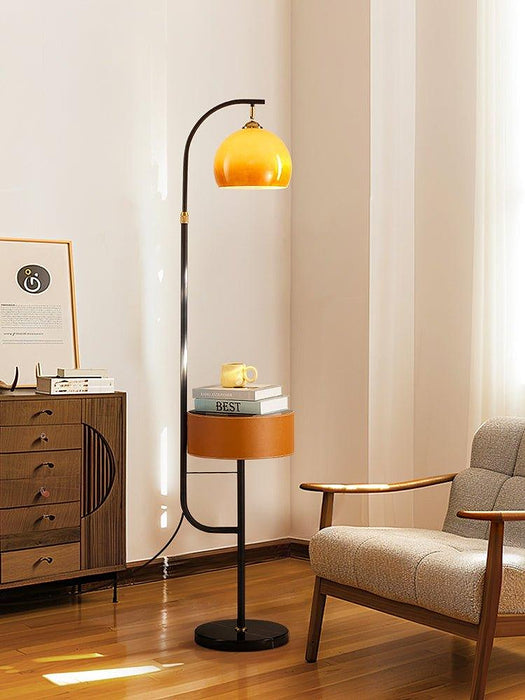 Caramel Arch Floor Lamp-DWHOME