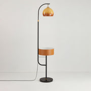 Caramel Arch Floor Lamp-DWHOME