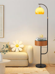 Caramel Arch Floor Lamp-DWHOME