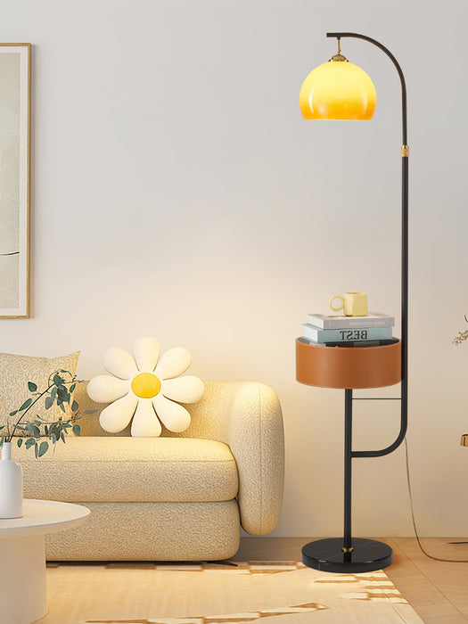 Caramel Arch Floor Lamp.