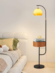Caramel Arch Floor Lamp-DWHOME
