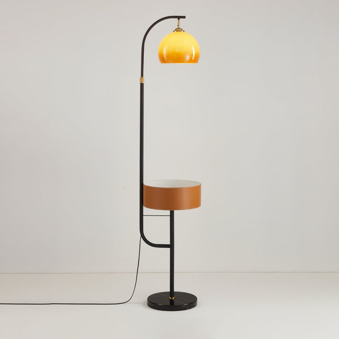 Caramel Arch Floor Lamp.