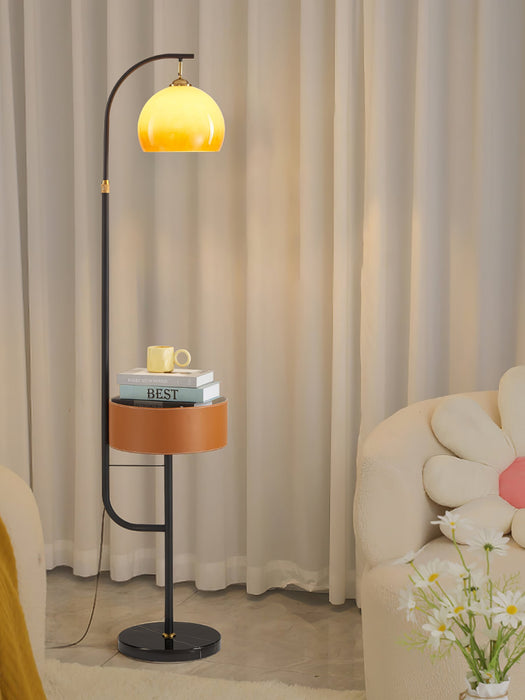 Caramel Arch Floor Lamp.