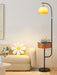 Caramel Arch Floor Lamp-DWHOME