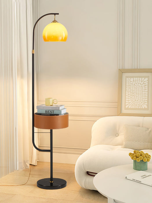 Caramel Arch Floor Lamp.