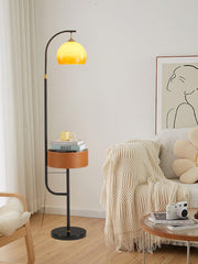 Caramel Arch Floor Lamp-DWHOME