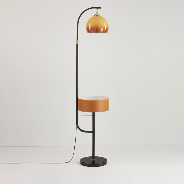 Caramel Arch Floor Lamp.