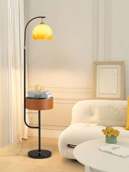 Caramel Arch Floor Lamp.