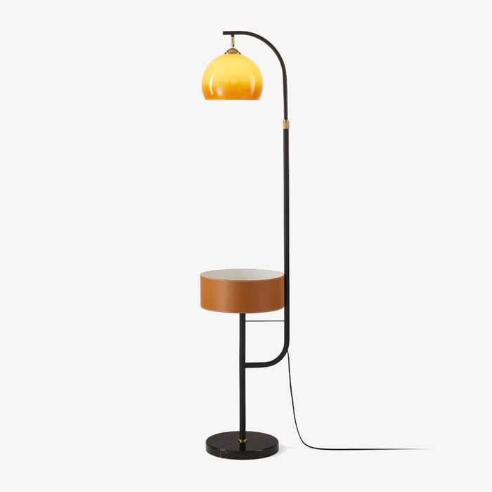 Caramel Arch Floor Lamp-DWHOME