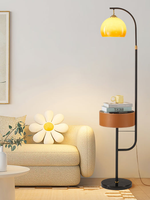 Caramel Arch Floor Lamp.