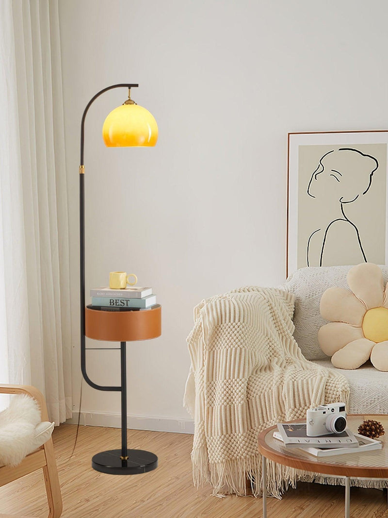 Caramel Arch Floor Lamp-DWHOME