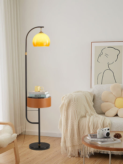 Caramel Arch Floor Lamp.