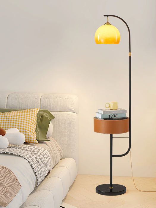 Caramel Arch Floor Lamp.