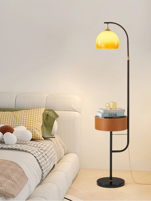 Caramel Arch Floor Lamp.