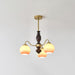 Caramel Orb Chandelier-DWHOME