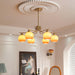 Caramel Sphere Chandelier-DWHOME