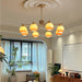 Caramel Sphere Chandelier-DWHOME