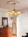 Caramel Sphere Chandelier-DWHOME