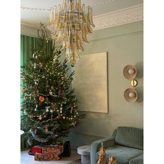 Caramello Petal Chandelier-DWHOME