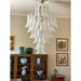 Caramello Petal Chandelier-DWHOME