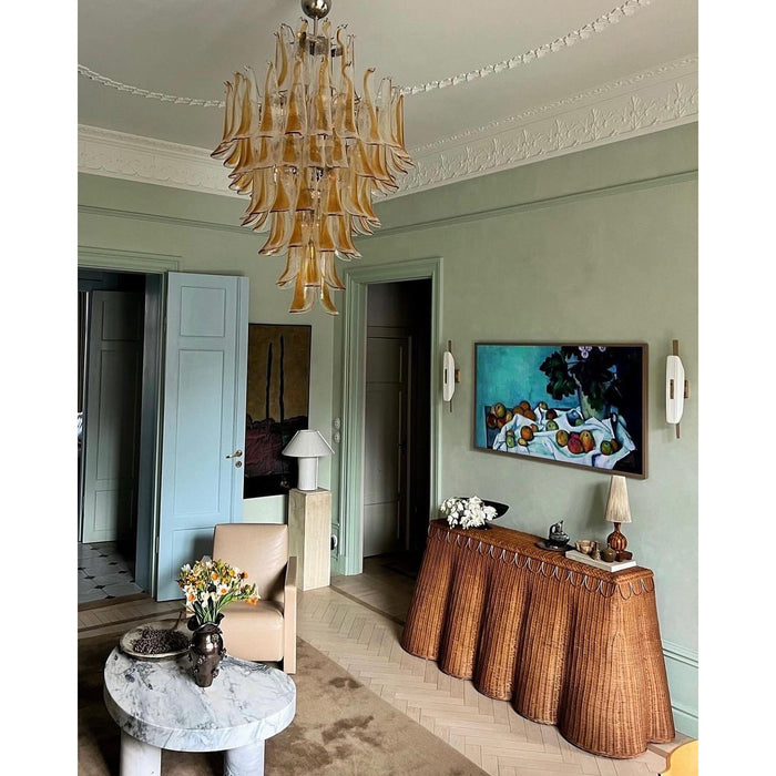 Caramello Petal Chandelier-DWHOME