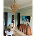 Caramello Petal Chandelier-DWHOME