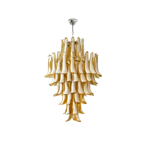 Caramello Petal Chandelier-DWHOME