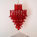 Caramello Petal Chandelier-DWHOME