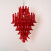 Caramello Petal Chandelier-DWHOME