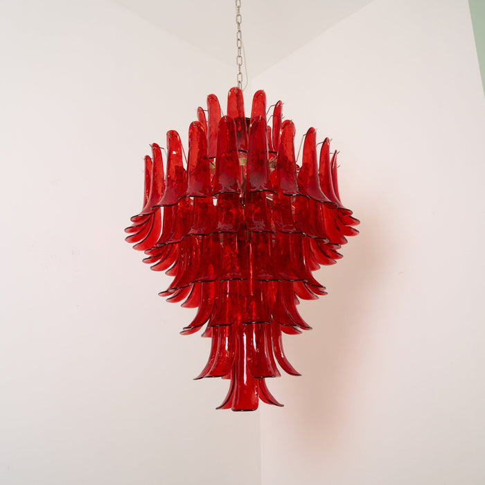 Caramello Petal Chandelier-DWHOME