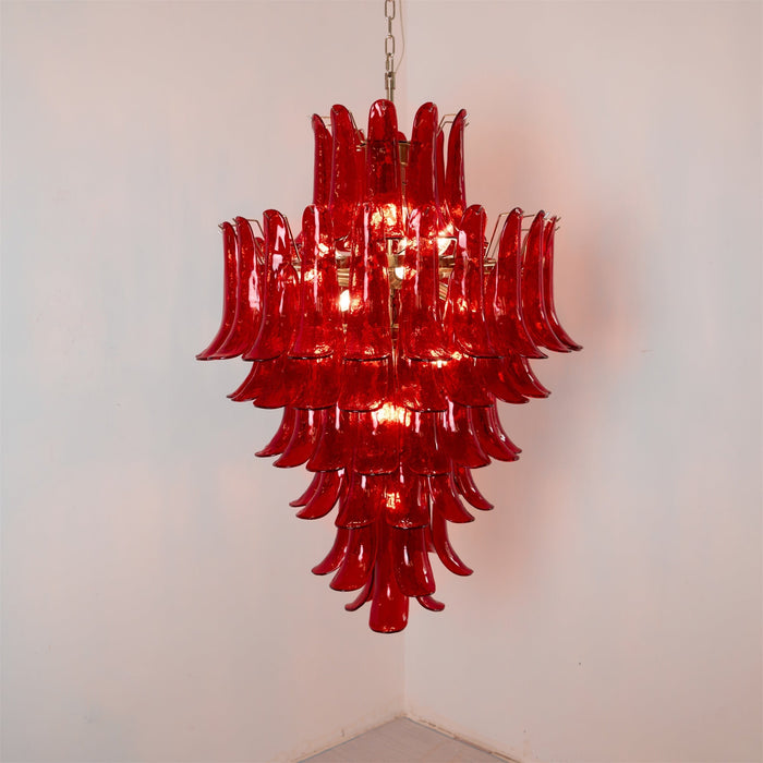 Caramello Petal Chandelier-DWHOME